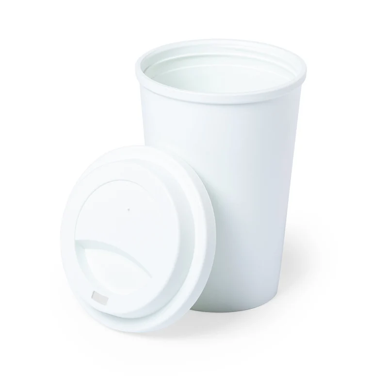 Vaso Ecológico de PLA de Maíz Compostable libre BPA Petel 450 ml