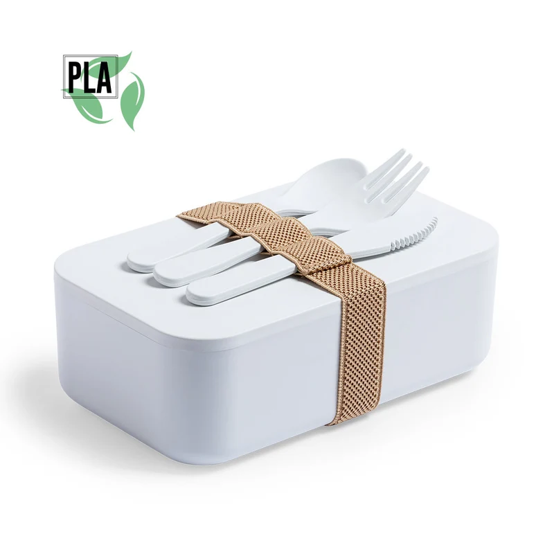 Tupper Fiambrera Ecológica Compostable 100% PLA de Maiz Molkas 1L