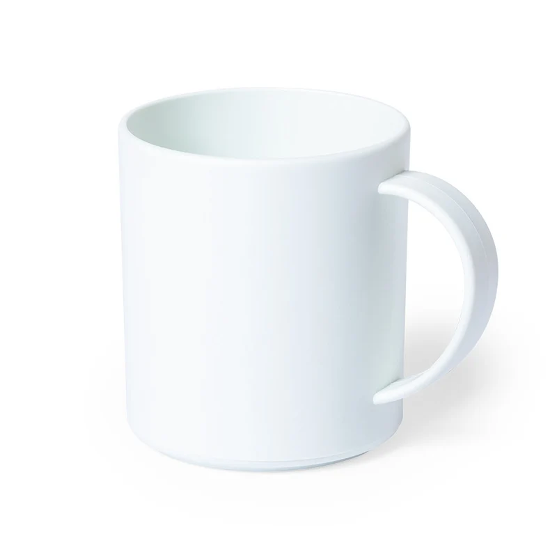 Taza Ecológica y Compostable con Distintivo ECO Pioka 350 ml