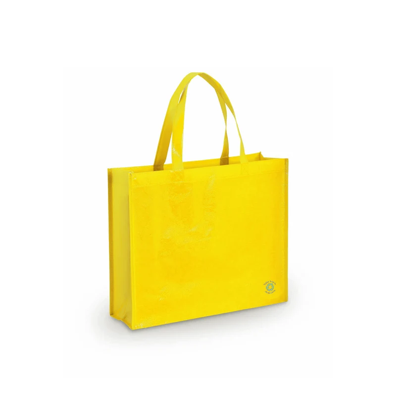 Bolsa Reutilizable Non-Woven Para Compras Flubber