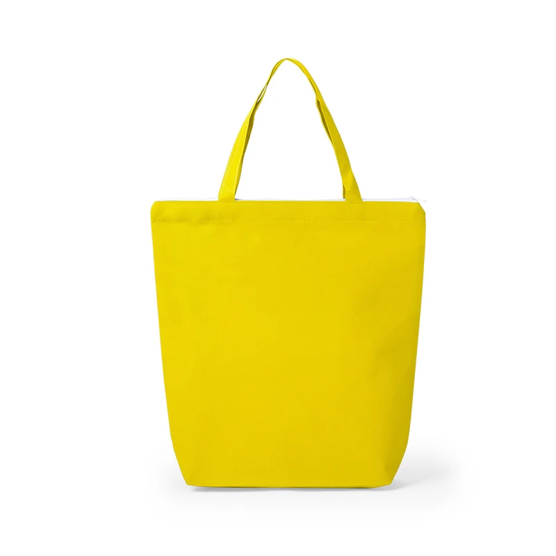 Bolsa Reutilizable Non-Woven con Cierre Cremallera Kastel 90 g/m²