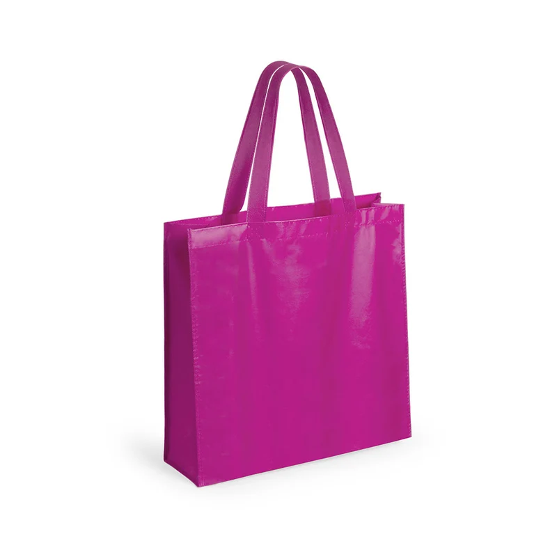 Bolsa Reutilizable Non-Woven con Asas Medianas Natia 110 g/m²