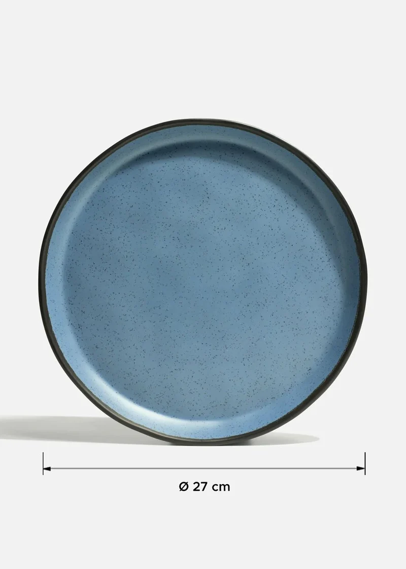Plato trinche hygge 27 cm terra blue TAV