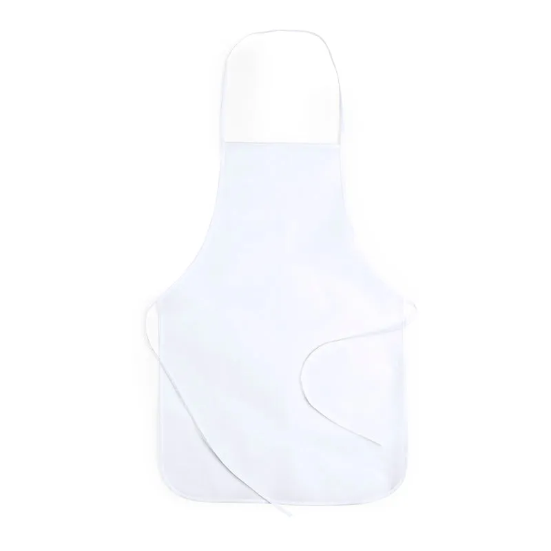 Delantal Sostenible Non-Woven Personalización Sublimación Salmux