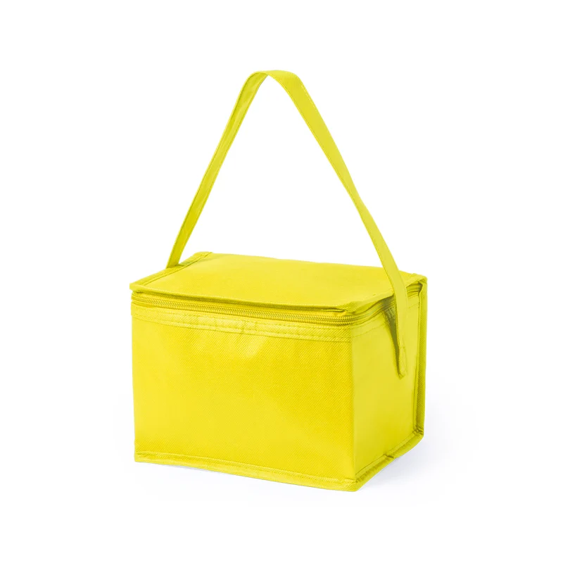 Nevera Reutilizable Non-Woven con Cierre Cremallera Hertum