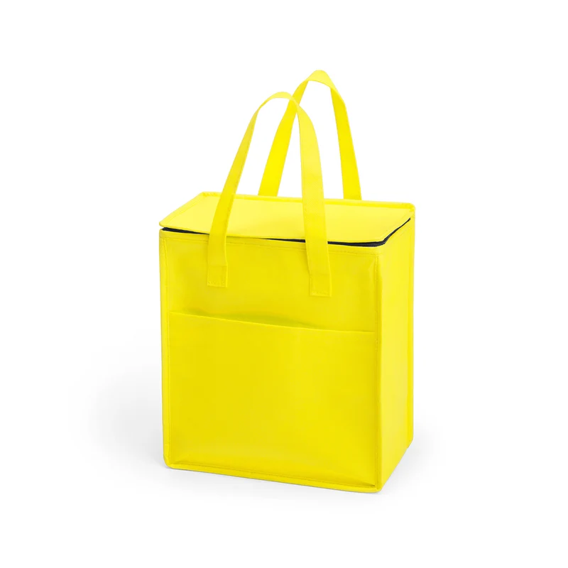 Nevera Reutilizable Non-Woven Interior Aluminio Cierre Cremallera Lanx