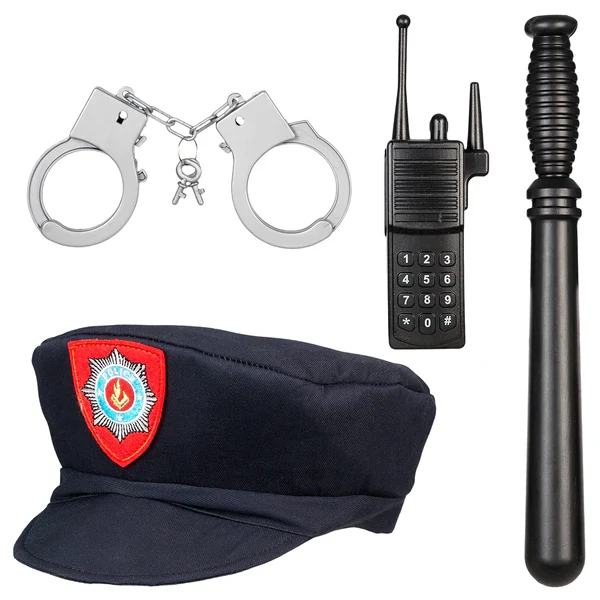 Disfraz policía 4-7 años - Souza