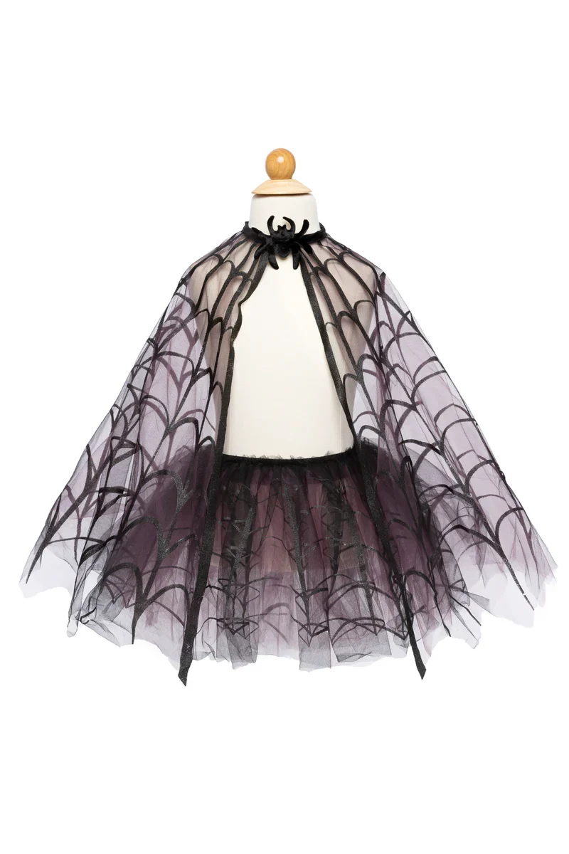 Conjunto de Tutú y Capa de bruja araña - Great Pretenders