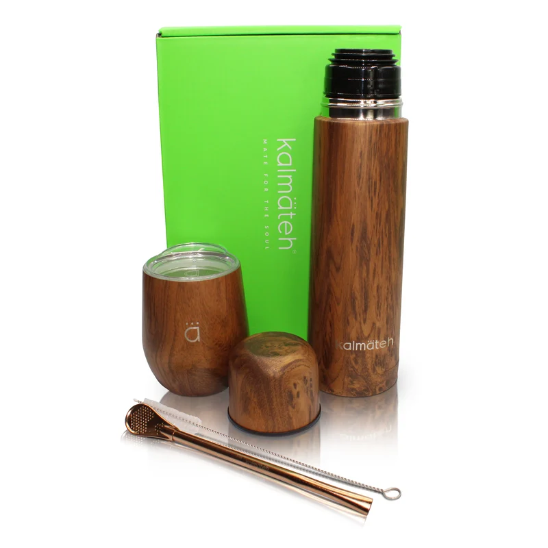 Juego mediano Wood Classic Yerba Mate