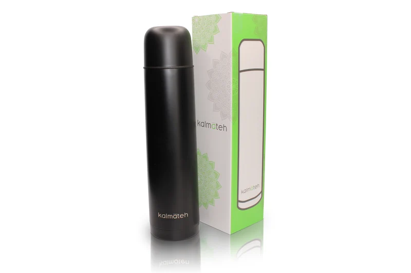 Termo negro mate 1000 ml