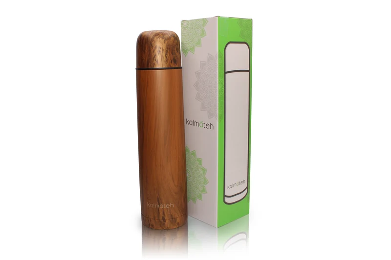 Termo de madera 1000ml