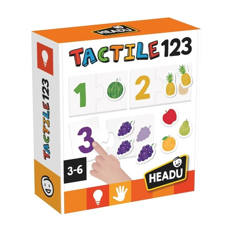 Tactile Numbers Montessori · Headu