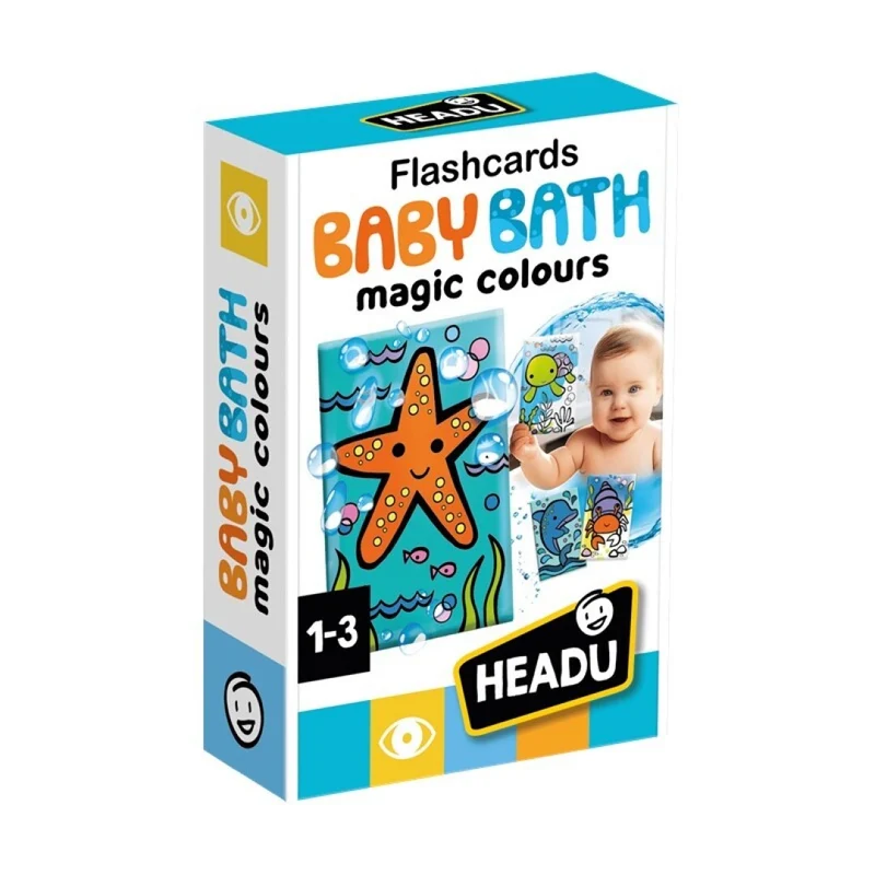 Flashcards Baby Bath · Headu