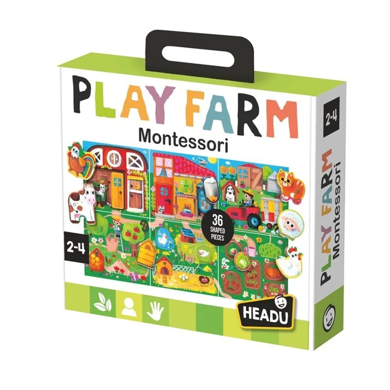 Play Farm Montessori · Headu