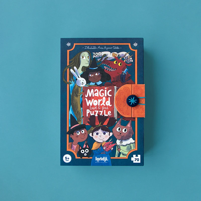 Magic Wold Puzzle · Londji