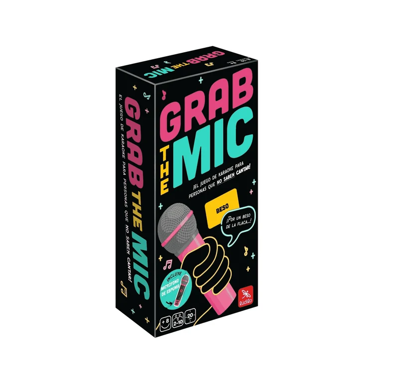 Grab the Mic · Ludilo