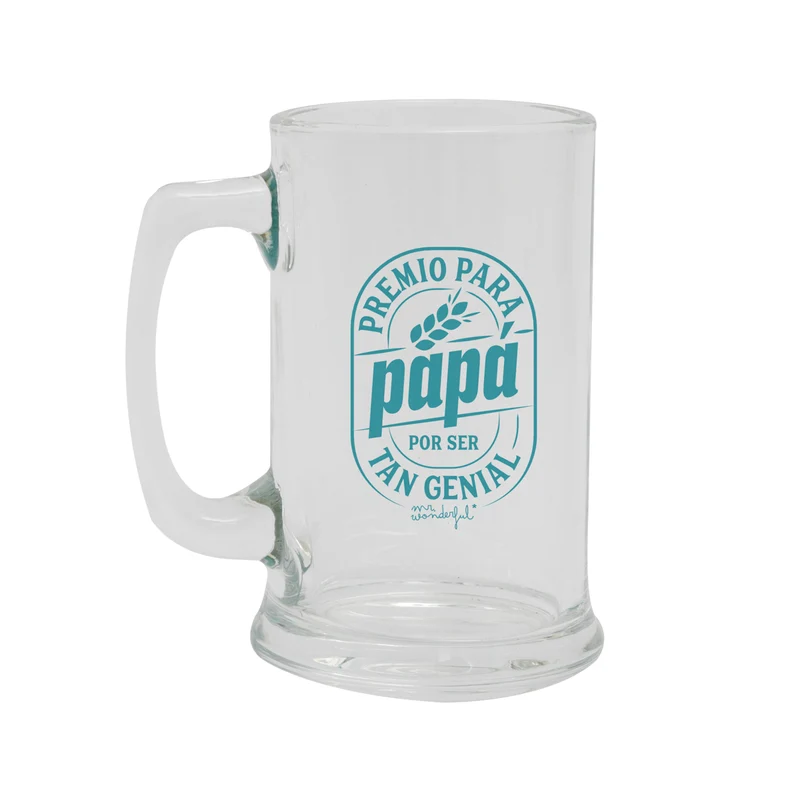 Jarra de cerveza - Premio para papá por ser tan genial