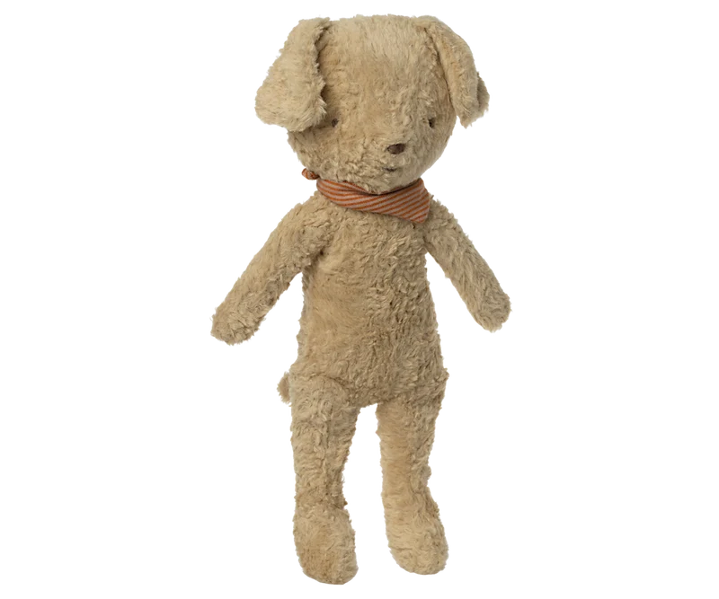 Cão de peluche