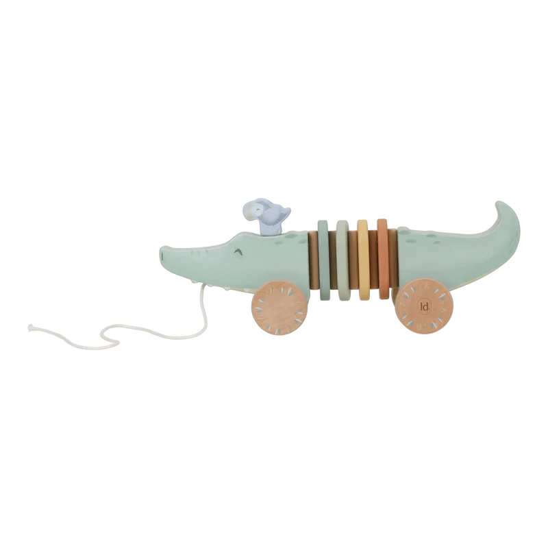 Arrastre Cocodrilo Safari FSC · Little Dutch