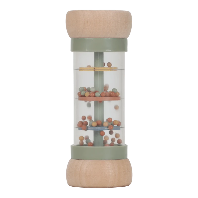 Sonajero de Lluvia Safari FSC · Little Dutch