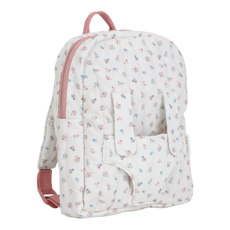 Mochila porteo muñecas · Little Dutch