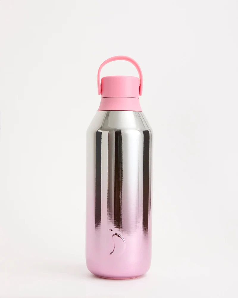 Botella Chilly's Series 3 Hyper Chrome · 500 ml