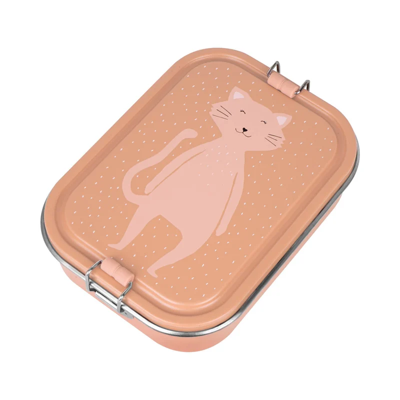 Tupper acero grande · Mrs. Cat · Trixie