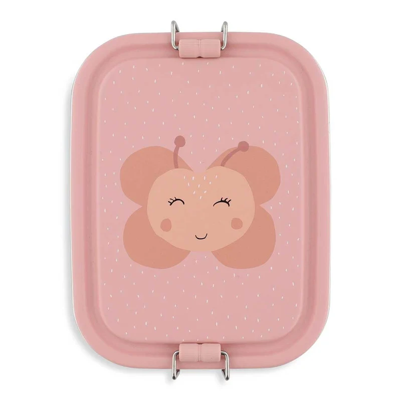 Tupper acero pequeño · Mrs. Butterfly · Trixie