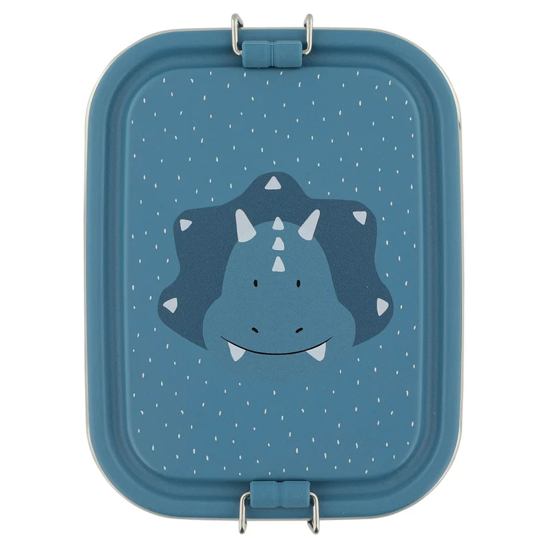 Tupper acero pequeño · Mr. Triceratops · Trixie
