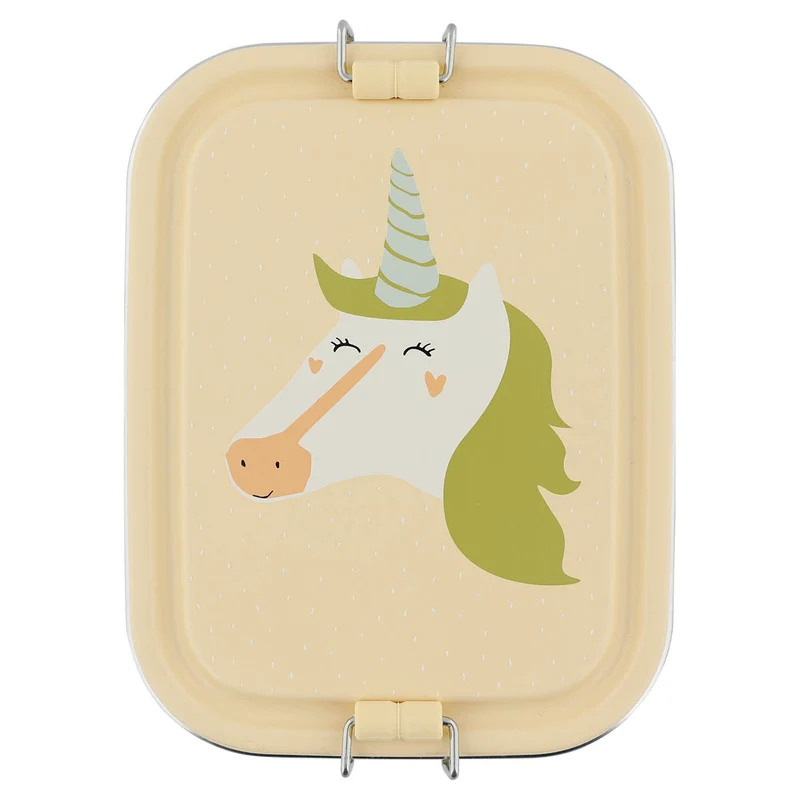 Tupper acero pequeño · Mrs. Unicorn · Trixie