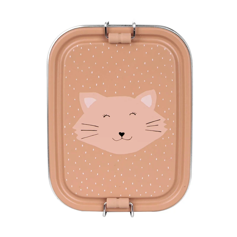 Tupper acero pequeño · Mrs. Cat · Trixie