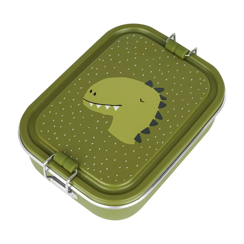 Tupper acero pequeño · Mr. Dino · Trixie