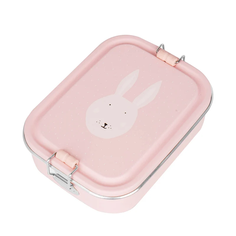 Tupper acero pequeño · Mrs. Rabbit · Trixie