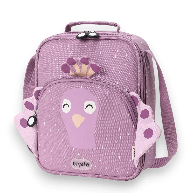 Bolsa de almuerzo térmica Mrs. Peacock · Trixie