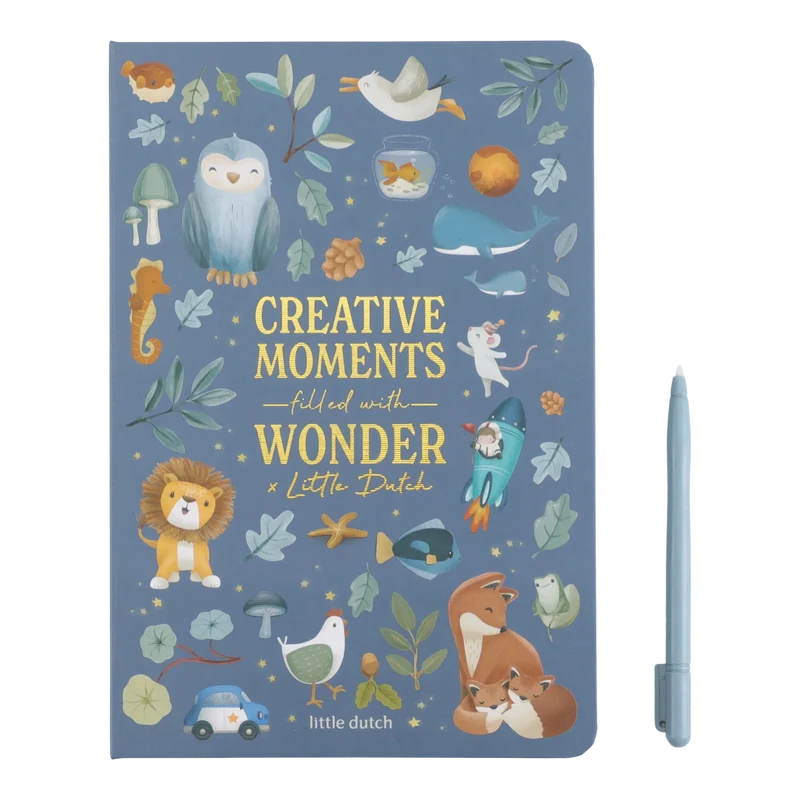 Tablet de dibujo Azul Forest Friends · Little Dutch