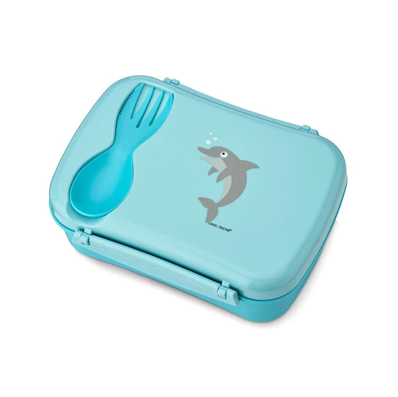 Caja de Almuerzo N'ice Box Blue Dolphin · Carl Oscar