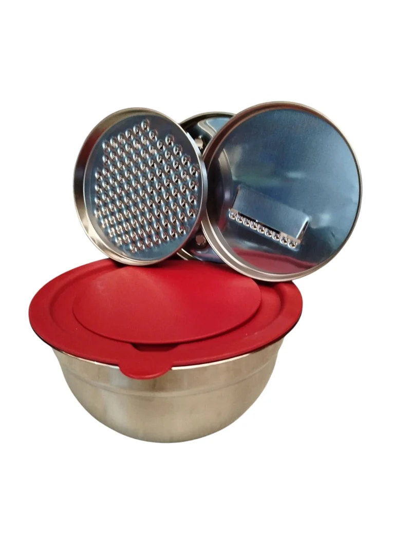 Rallador c/Bowl 1.4 Lt Acero Trv