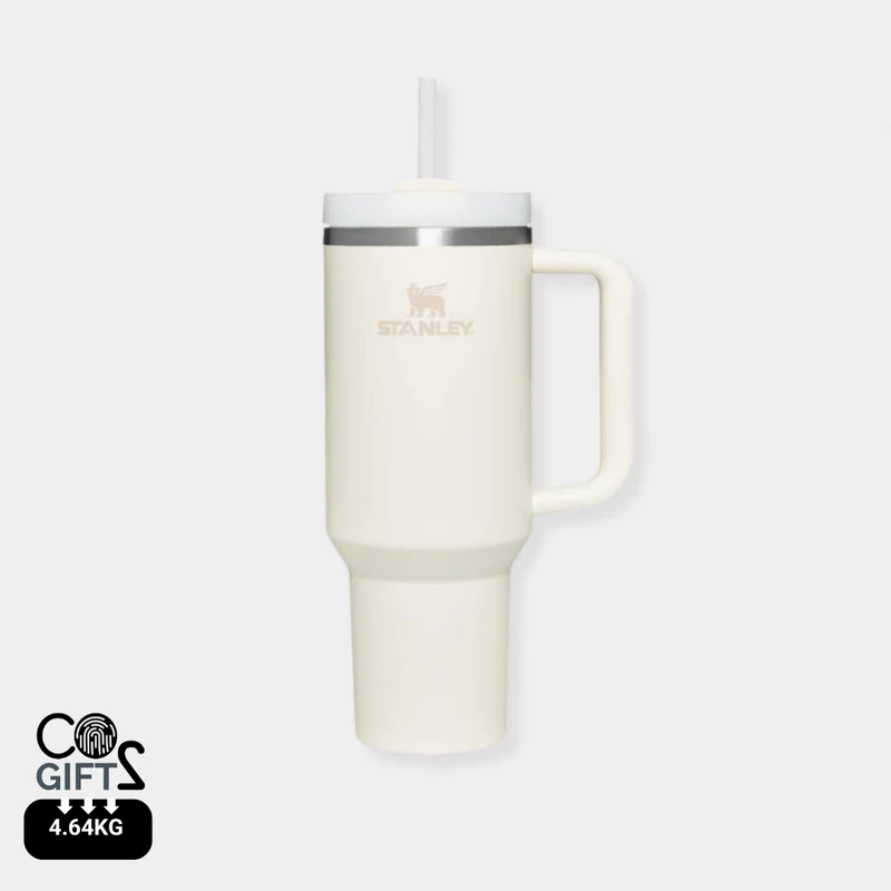Vaso Térmico con Pajita Acero Inox Reciclado Stanley 1200 ml