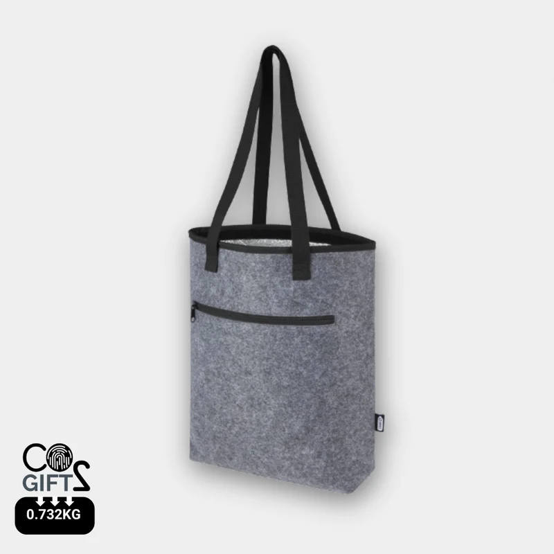 Bolso Tote Isotérmico Sostenible Fieltro Reciclado GRS Felta