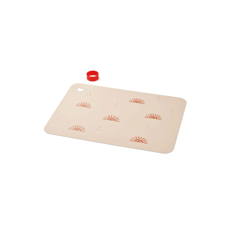 Marcador de Lugar de Silicone Jude - sunset/apple mix