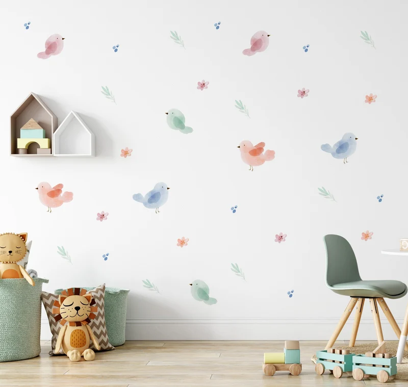 Wallstickers Passarinhos