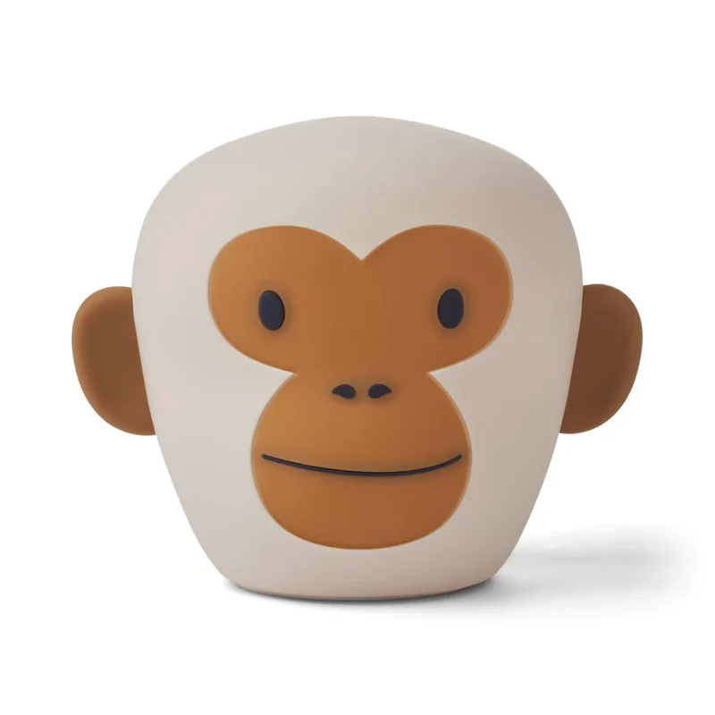 Luz Noturna Winston - Monkey / Golden caramel mix
