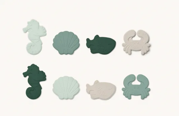 Paola mini bath math 8pack - Peppermint multi mix