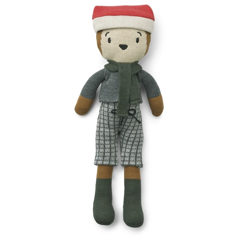 Boneco de Natal Urso Roberto