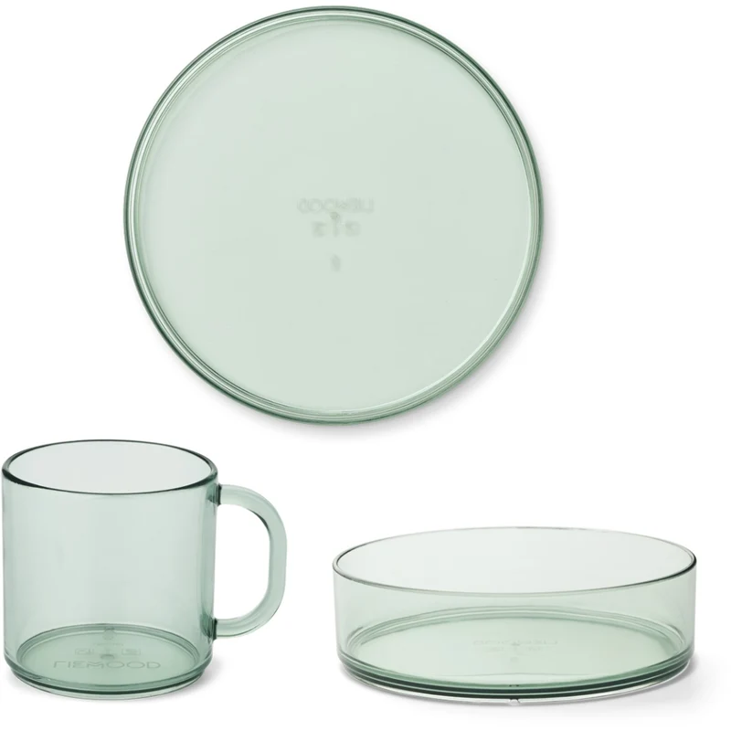 Conjunto de Refeição Siva - Menta