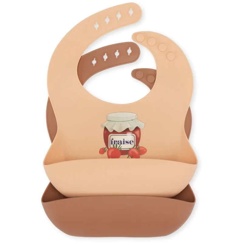 Pack de 2 Babetes - Fraise