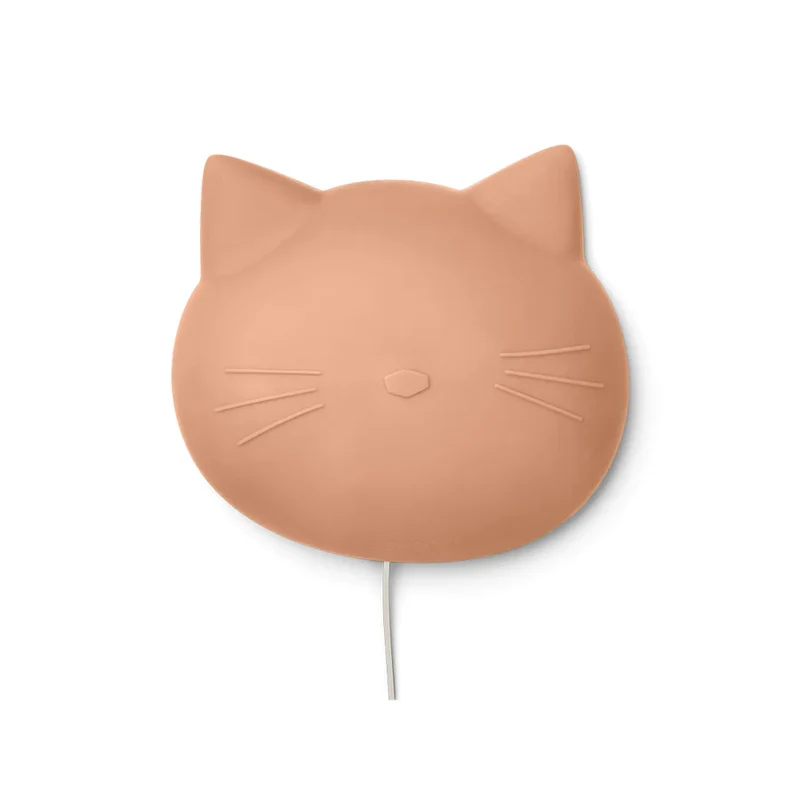 Candeeiro de Parede Vega - Gato Rosa Tuscano