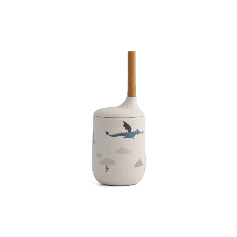Copo Ellis Sippy Cup - Mix dragão/areia