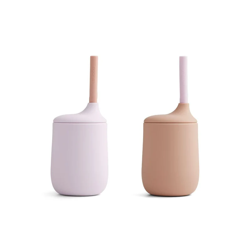 Ellis Sippy Cup - Mix Lavanda/Rosa