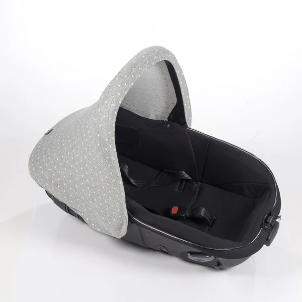 Capota Gaby Grey p/babycoque de auto grupo 0